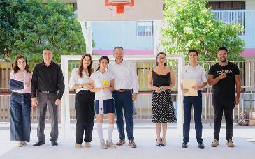 Alumnos de secundaria concluyen estrategia “Advertencia” para una vida sin adicciones