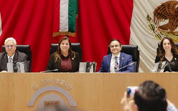 Congreso de Sonora da trámite a correspondencia legislativa en Diputación Permanente