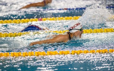 Sonora cierra con 22 medallas en paranatación
