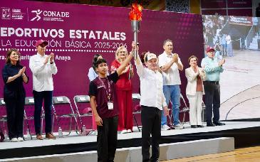 Arrancan Juegos Deportivos Escolares en Sonora con casi 2 mil participantes