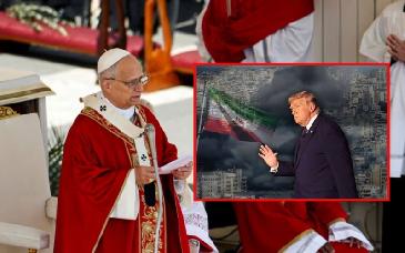 Papa León XIV responde a Trump: no teme críticas y defiende su llamado a la paz ante la guerra con Irán