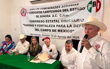 PRI Sonora respalda a productores del campo ante crisis y reclama mayor apoyo gubernamental