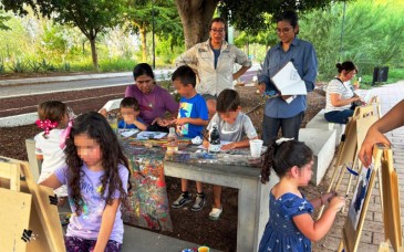 La Sauceda reúne cultura, música y educación ambiental en un fin de semana familiar