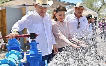 Resaltan Sheinbaum, Durazo, Lorenia Valles y Conagua estrategia hídrica para garantizar agua en Sonora