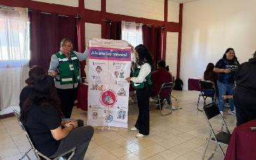 Gobierno de Sonora impulsa jornada médica para familias de jóvenes en reinserción social en Hermosillo