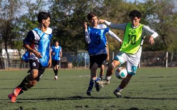 ISJ y Club Pumas realizan visorías para jóvenes futbolistas sonorenses