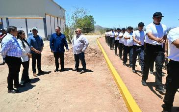 CECOP fortalece infraestructura de la Universidad de la Seguridad Pública