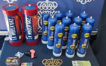 Alerta en Francia por consumo de “gas de la risa” tras aumento de accidentes