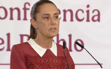 Sheinbaum acusa al PAN y PRI de reciclar figuras del pasado