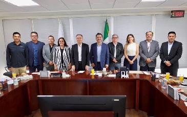 Alfonso Durazo y Conagua refuerzan coordinación para garantizar abasto de agua en Sonora
