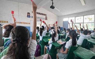 Beneficia UES con programa Promotores de la Paz a más de mil 800 estudiantes en Navojoa