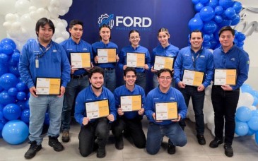 UES vincula a estudiantes con la industria automotriz mediante el Lean Challenge de Ford Hermosillo
