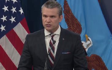 Submarino de EU hundió buque de guerra iraní en océano Índico: Hegseth