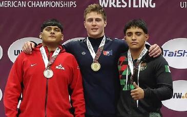 Sonorenses brillan con medallas en Panamericano Sub 17