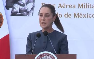 México, entre los 5 países con más inversión extranjera aeroespacial: Sheinbaum