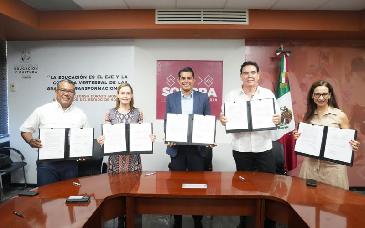 Inician en Caborca alianza para transformar la educación con el proyecto Hábitat Educativo