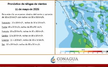 Protección Civil alerta por ambiente extremo en Sonora