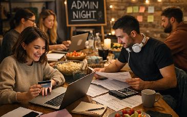 Admin nights: la nueva fiesta de la Generación Z