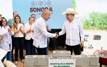 Inicia construcción del Hospital Regional del Río Sonora tras 12 años de espera