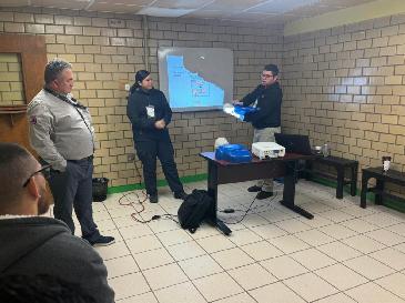 Realiza CEPC pláticas de Protección Civil en el Cereso 2