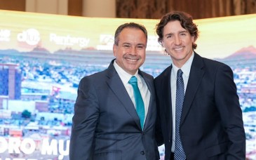 Justin Trudeau destaca innovación energética y patrullas eléctricas de Hermosillo