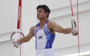 Gimnasta sonorense Saúl Valenzuela clasifica a los Juegos Olímpicos Juveniles de Dakar