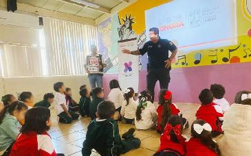 SSPC Sonora promueve valores y cultura de prevención en preescolar de Navojoa