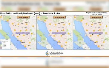 Frente frío 7 traerá amaneceres frescos y rachas de viento a Sonora