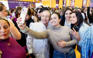 Reafirma Alfonso&nbsp;Durazo compromiso con la igualdad y la protección de las mujeres en Sonora