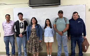 Estudiantes de Itescan e Itesca participan en proyecto nacional de microfabricación de chips