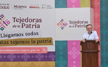 Alfonso Durazo y Citlalli Hernández impulsan en Sonora acciones para una vida libre de violencia para las mujeres