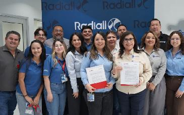 Itesca y Radiall impulsan Educación Dual para fortalecer la formación profesional en Cajeme