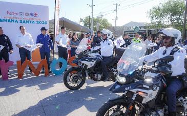 Arranca Operativo de Semana Santa 2026 con más de 500 elementos en Hermosillo