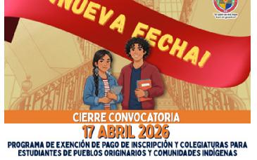 Últimos días para solicitar apoyos de exención de pago en la Unison