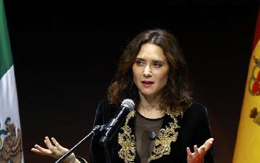 Segob responde tras cancelación de gira de Díaz Ayuso: “México vive total libertad”