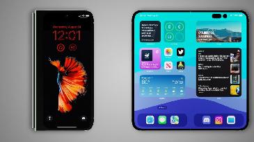El futuro plegable de Apple
