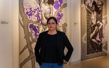 Estudiantes de la Unison rinden homenaje a Abigael Bohórquez con la exposición Yoremito