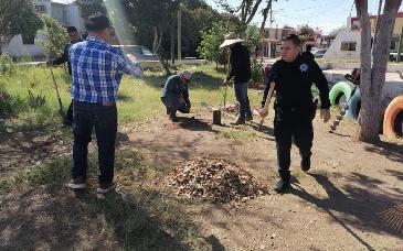 SSPC recupera espacios públicos para fortalecer convivencia familiar