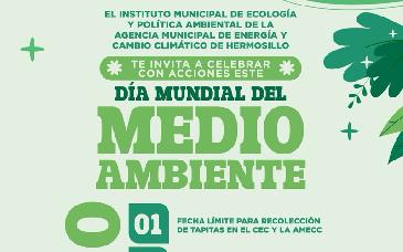 Hermosillo impulsa agenda ambiental durante junio