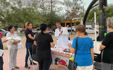 IDH lleva atención nutricional sin costo a parques y unidades deportivas de Hermosillo