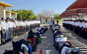 Generación “Bravo” se suma a la capacitación policial para fortalecer la seguridad en Sonora