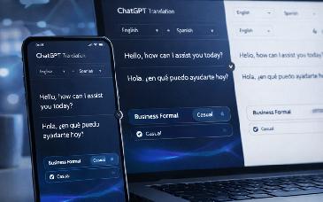 ChatGPT Translate: la apuesta de OpenAI por una traducción más humana