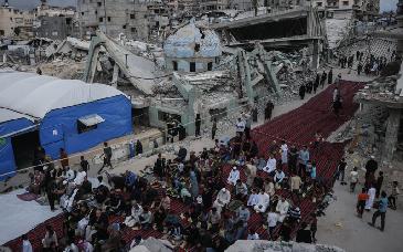 Israel mantiene ataques en Gaza durante Eid al Adha; reportan al menos diez muertos