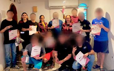 ISEA entrega certificados de secundaria a juventudes en proceso de reintegración