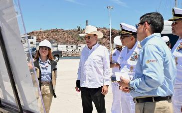 Avanzan obras estratégicas en Guaymas y Ciudad Obregón: aeropuertos, puerto y conectividad carretera