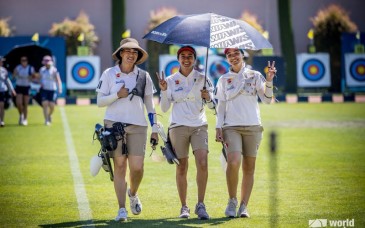 Alejandra Valencia buscará oro por equipos en Copa del Mundo