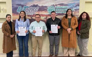 Gobierno de Sonora fortalece educación STEAM mediante alianza entre UTSLRC y Dreamco