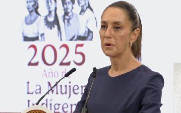 Orden de Trump de usar fuerza militar contra cárteles de la droga sólo aplica en EU: Claudia Sheinbaum
