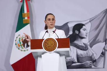 Sheinbaum critica ley potosina para sucesión en gubernatura