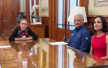 Sheinbaum anuncia la salida de Víctor Rodríguez de dirección de Pemex; releva Juan Carlos Carpio